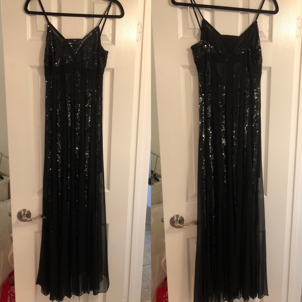 Black Sequin Prom/Homecoming Event Dress